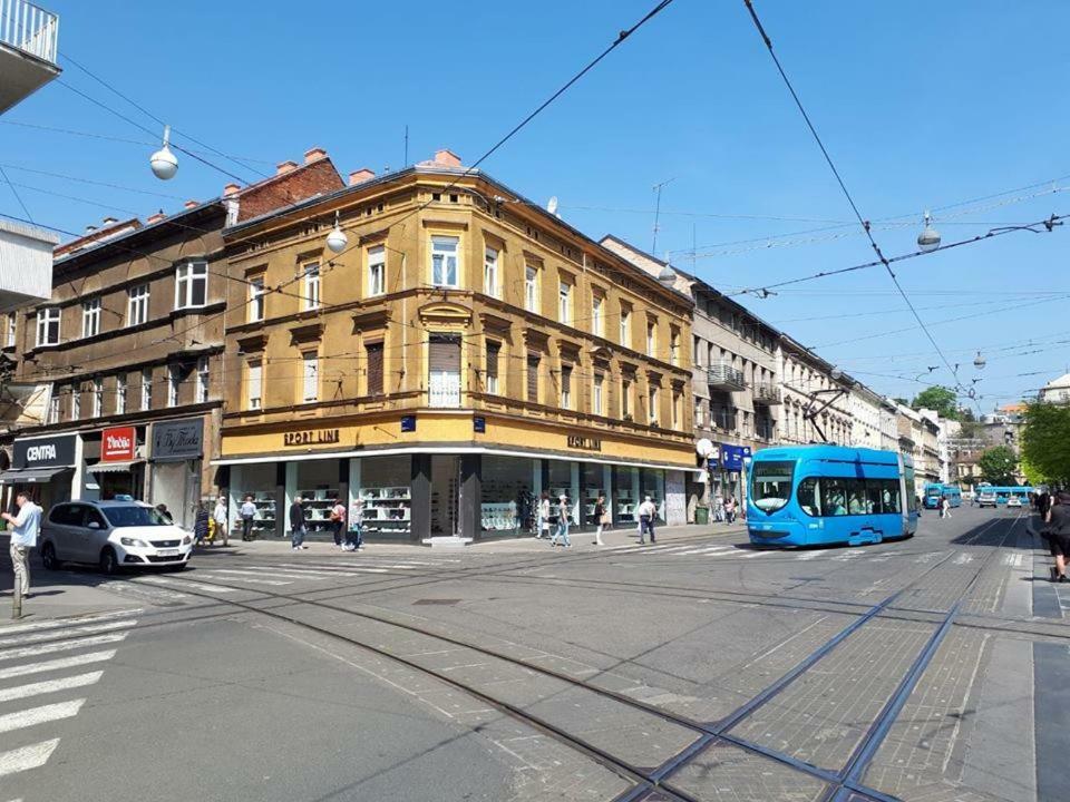 Agape Zagreb Apartments Extérieur photo