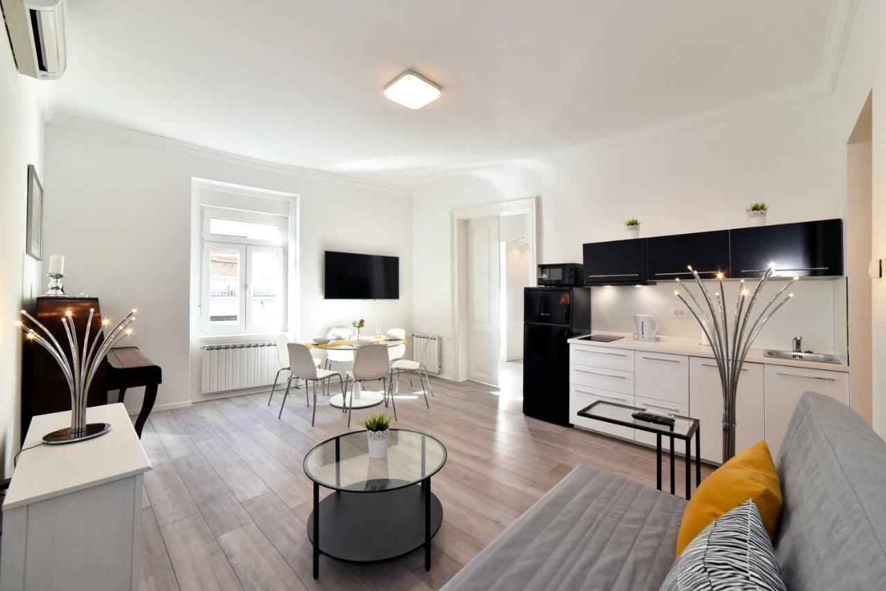 Agape Zagreb Apartments Extérieur photo