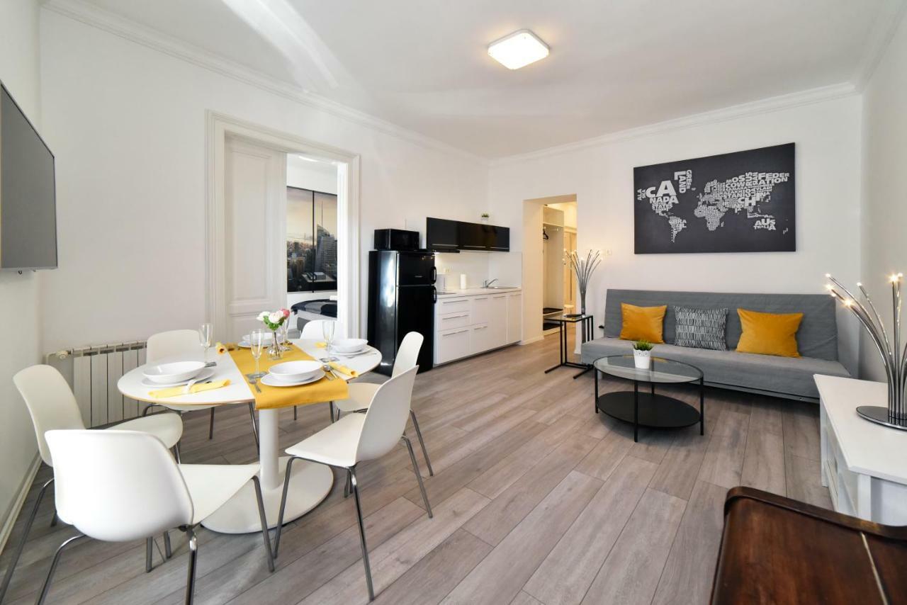 Agape Zagreb Apartments Extérieur photo